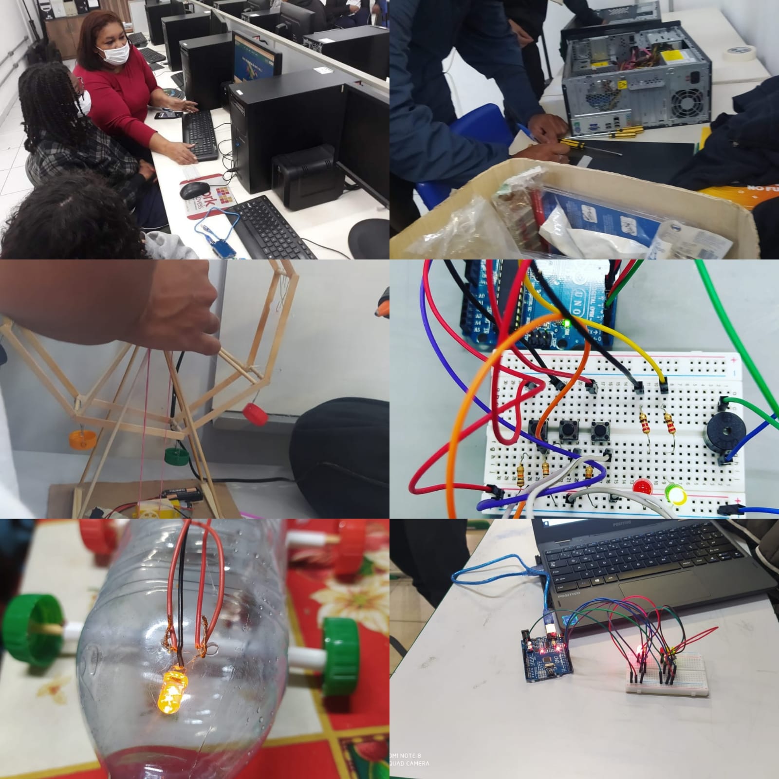  Professora leciona aulas de robótica em Osasco para projeto social Perifa.tech empoderando jovens através da educação tecnológica 