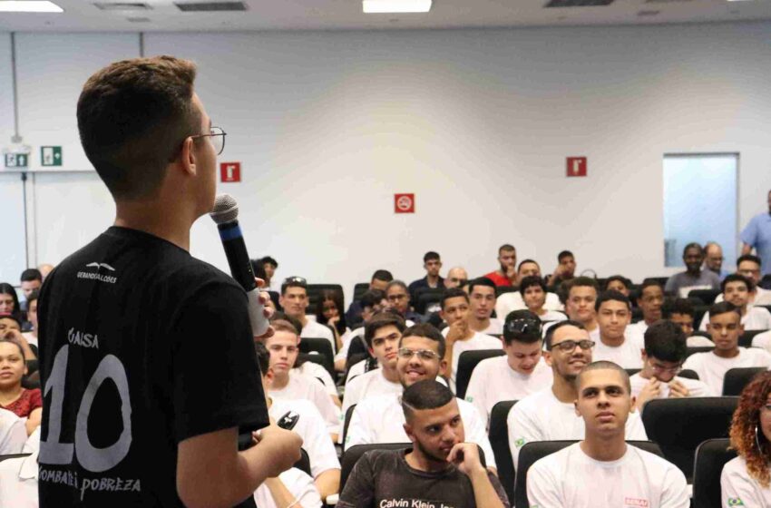  Inspiração Juvenil: educação financeira em Osasco