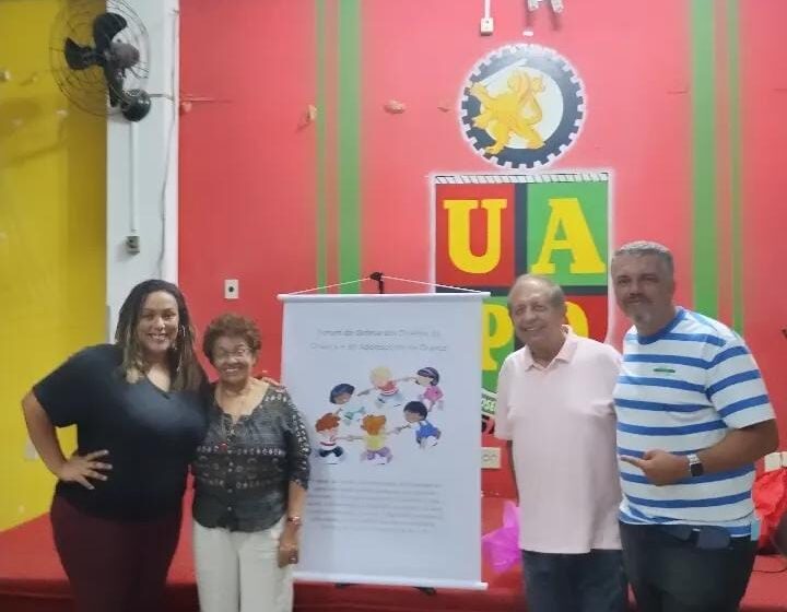  Lançamento do Boletim do Fórum de Defesa dos Direitos da Criança e do Adolescente