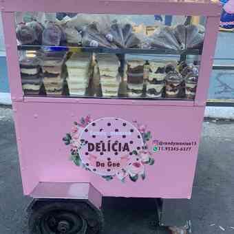  Delícias no Pote: conheça a empreendedora do Jardim Roberto que criou a Candy Mania