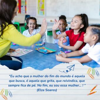  A educação nas periferias liderada por Mulheres