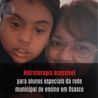  Hidroterapia acessível para alunos especiais da rede municipal de ensino em Osasco