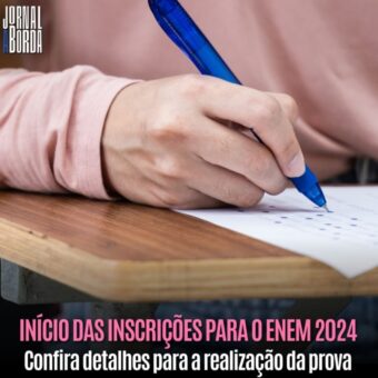  Início das inscrições para o Enem 2024: confira detalhes para a realização
