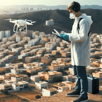  Combate à dengue em Osasco: fiscalização por drones e campanhas de conscientização freiam propagação do vírus