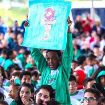  1.650 alunos da rede municipal de ensino de Osasco se formam no PROERD