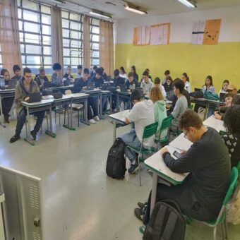  Evasão escolar crescente no Ensino Médio em Osasco-SP