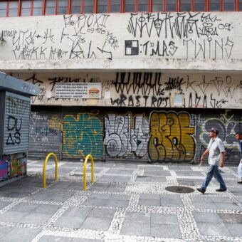  Pichação é a arte cultural da periferia