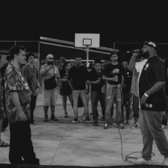 Batalha da Ponte: Wendel vive o hip hop com a comunidade
