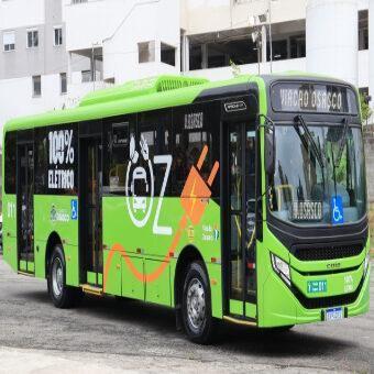  Osasco implementa ônibus 100% elétricos e promete melhorias