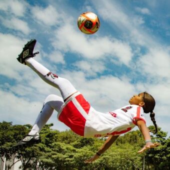 Futebol feminino no SESI