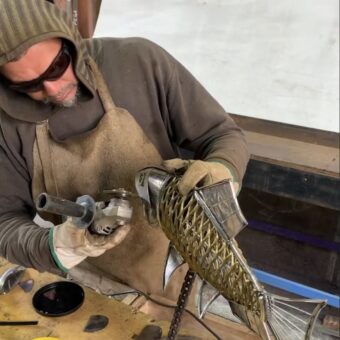  “Cultura em Ferro”: Paço Municipal de Osasco recebe mostra de esculturas de Fábio Dias