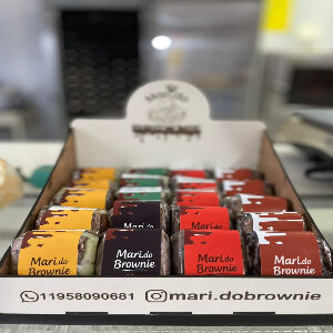  Do consultório à cozinha: brownies artesanais se tornam negócio de sucesso