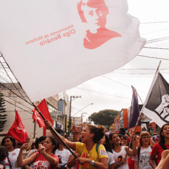  A luta pelo fim da violência contra a mulher
