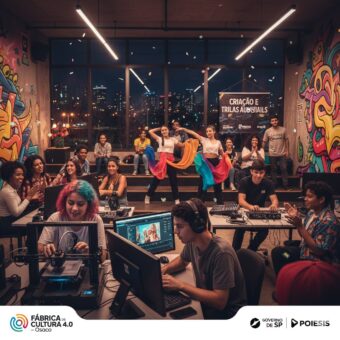  Fábrica de Cultura 4.0 – Osasco abre dezembro com oficinas, shows e trilhas criativas
