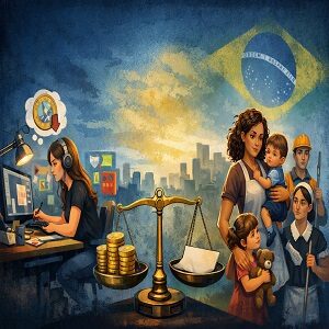  Por que designers, babás e outros profissionais seguem desvalorizados no Brasil